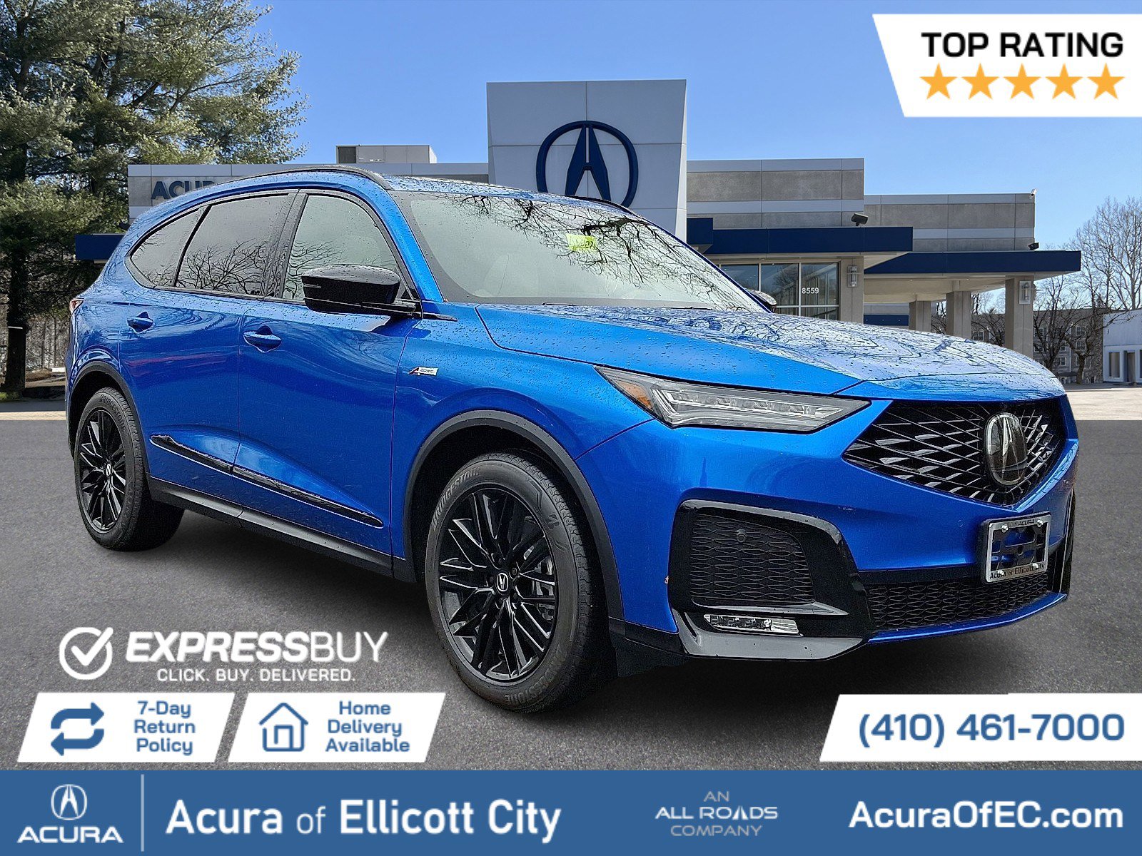 New 2026 Acura MDX A-Spec image 1