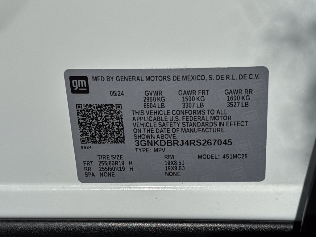 Used 2024 Chevrolet Blazer EV LT AWD/4WD image 28