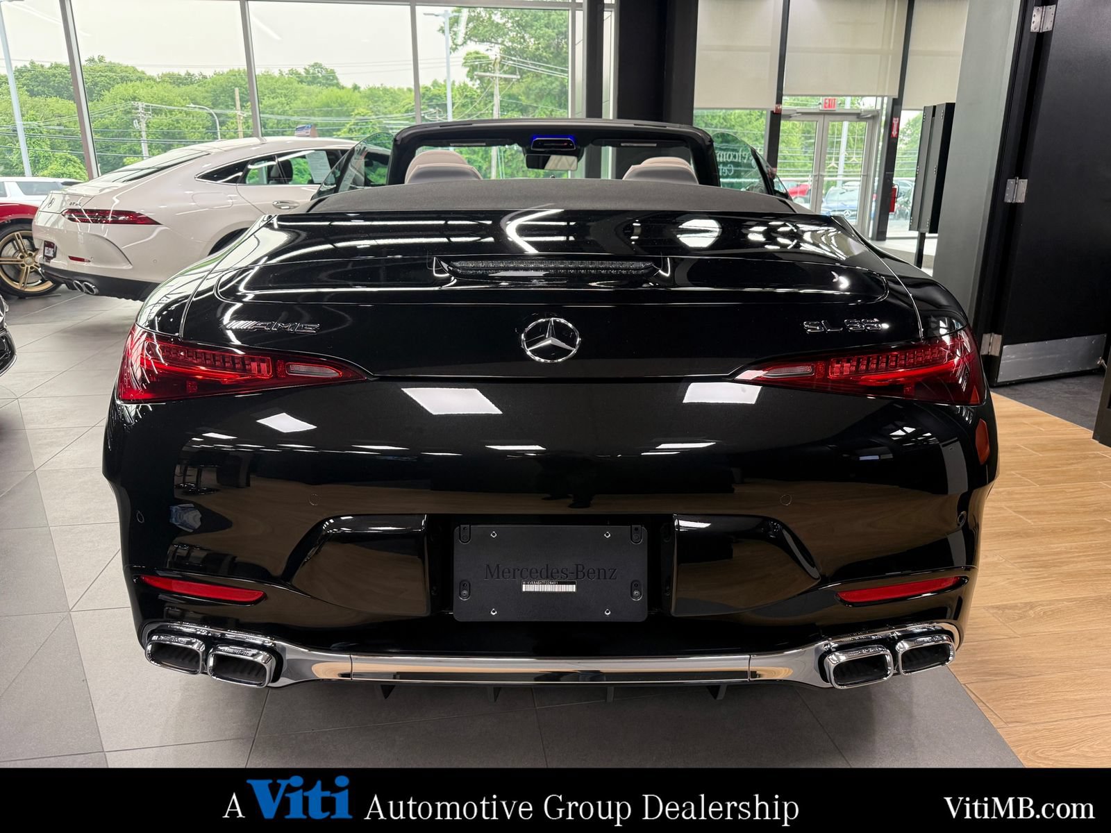 New 2026 Mercedes-Benz SL 55 AMG 4MATIC image 5