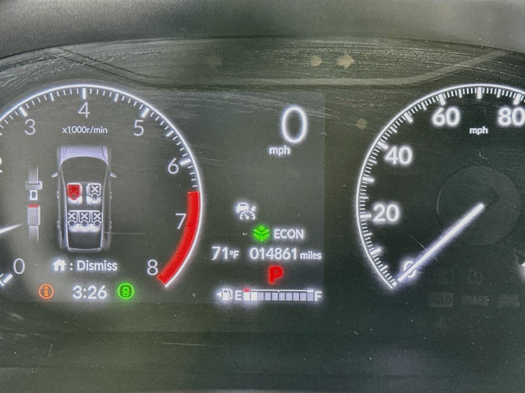 Used 2024 Honda CR-V EX-L image 12