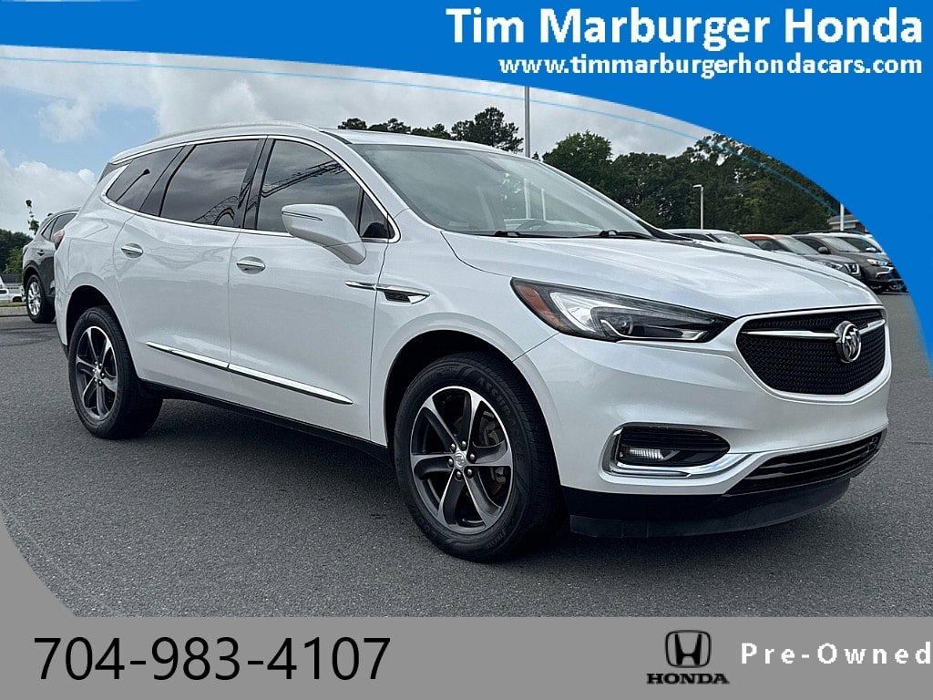Used 2020 Buick Enclave Essence w/ Sport Touring Edition