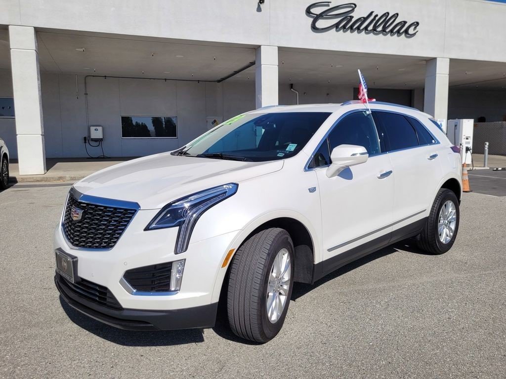 Certified 2023 Cadillac XT5 Luxury FWD image 11