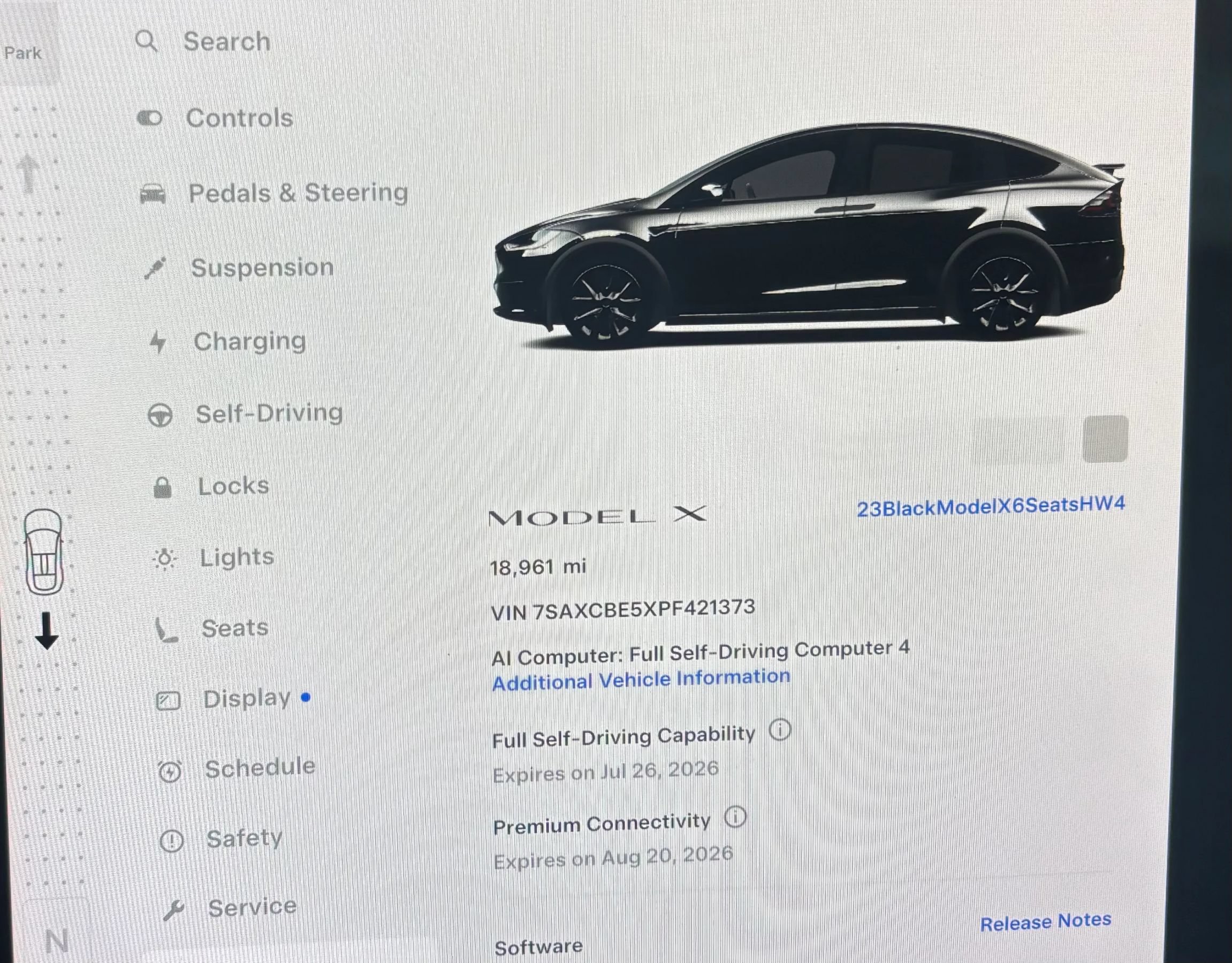 Used 2023 Tesla Model X AWD/4WD image 16