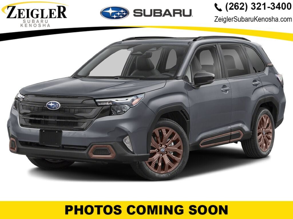 New 2026 Subaru Forester Sport