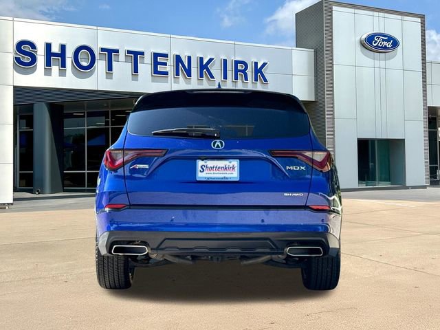 Used 2022 Acura MDX A-Spec AWD/4WD image 8