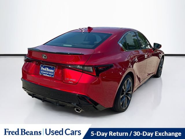 Used 2024 Lexus IS 350 F Sport w/ Memory Package AWD/4WD image 10