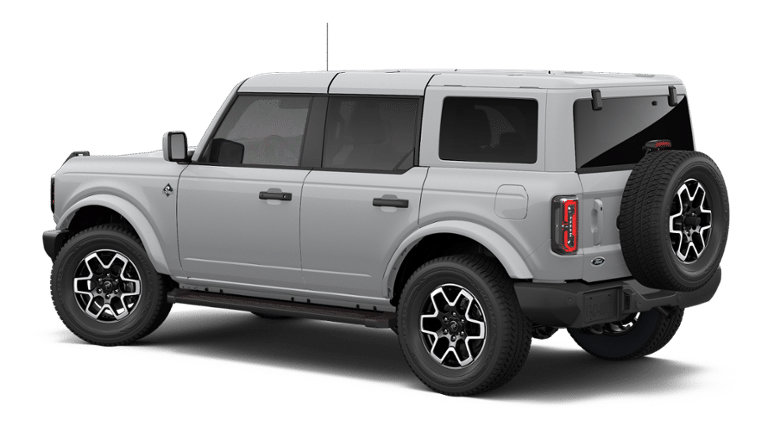 New 2026 Ford Bronco Outer Banks AWD/4WD image 54