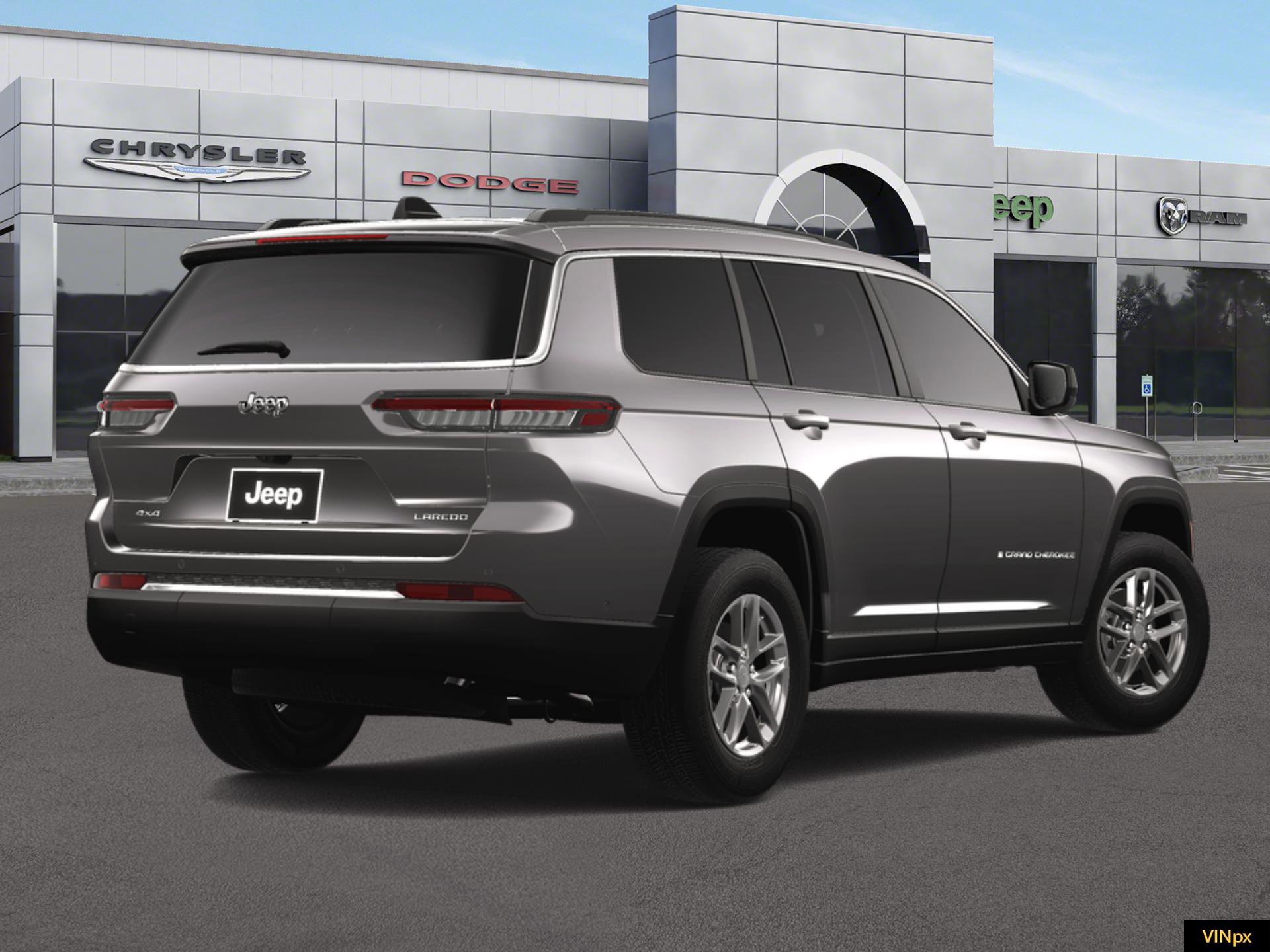 New 2025 Jeep Grand Cherokee L Laredo w/ Luxury Tech Group I AWD/4WD image 7