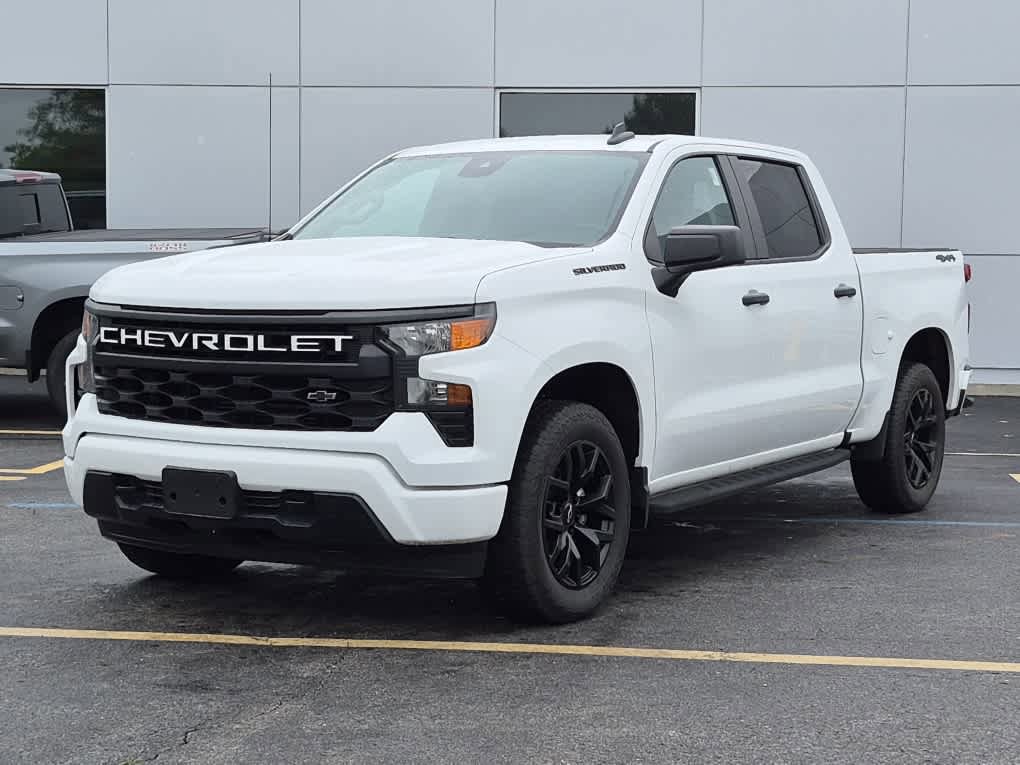 Used 2023 Chevrolet Silverado 1500 Custom AWD/4WD video 1