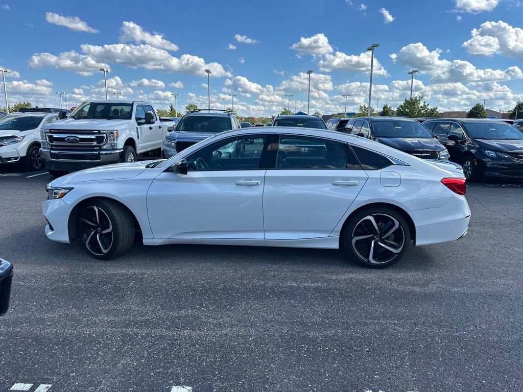 Used 2021 Honda Accord Sport image 6