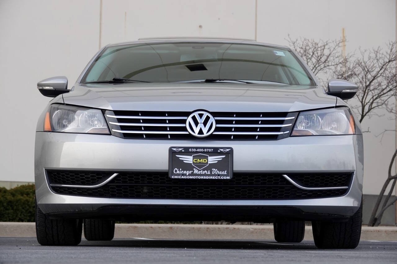 Used 2012 Volkswagen Passat TDI SE FWD image 34