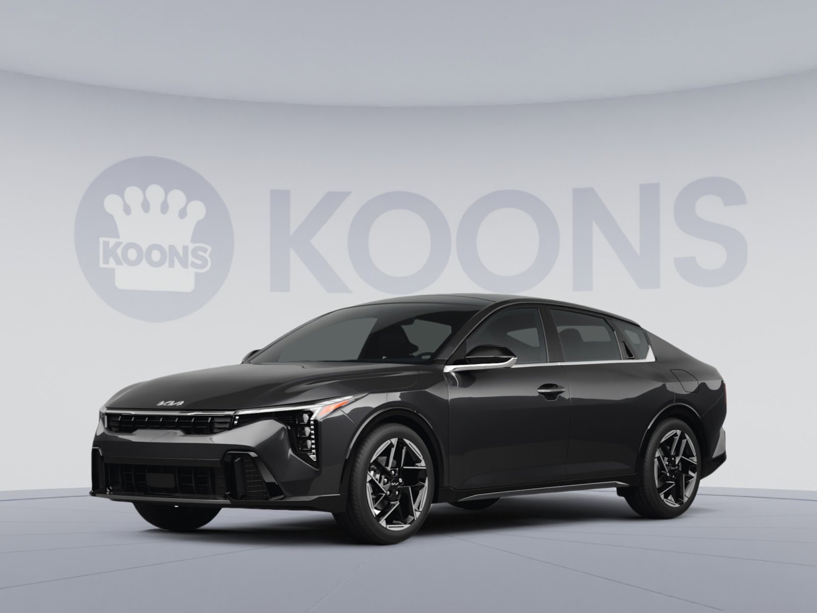 New 2026 Kia K4 LXS