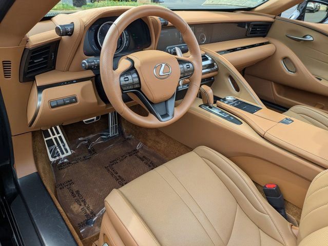 Used 2021 Lexus LC 500 Convertible w/ Touring Package image 13