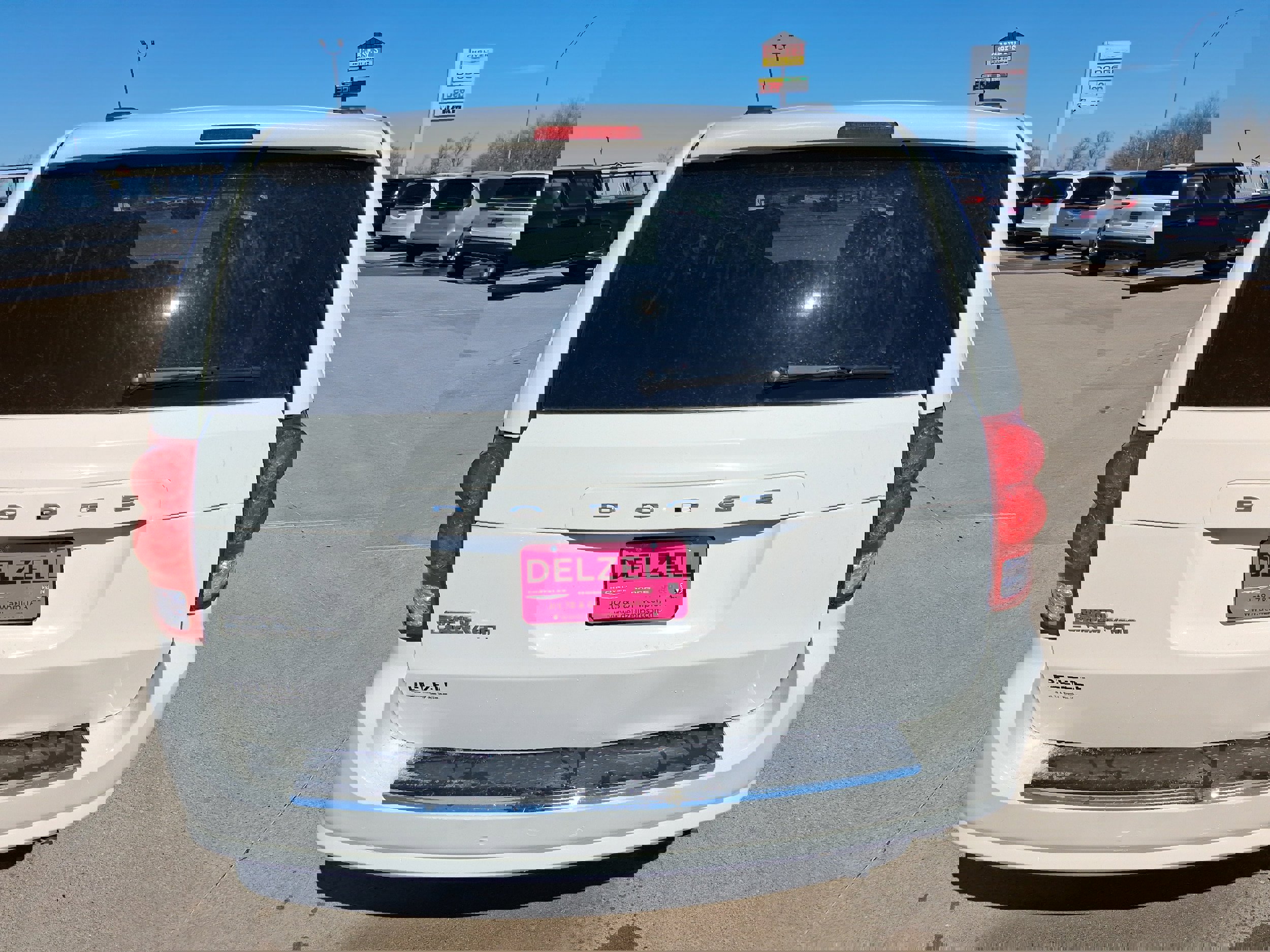 Used 2013 Dodge Grand Caravan SXT image 4