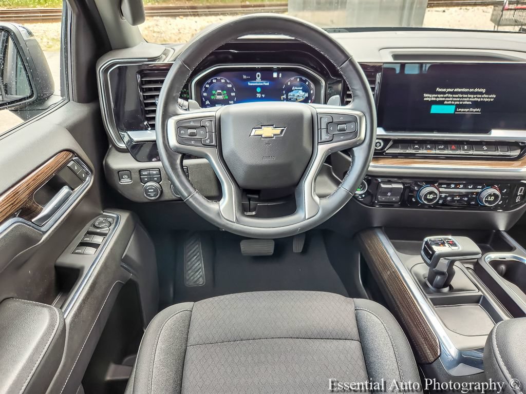 Certified 2023 Chevrolet Silverado 1500 LT AWD/4WD image 10
