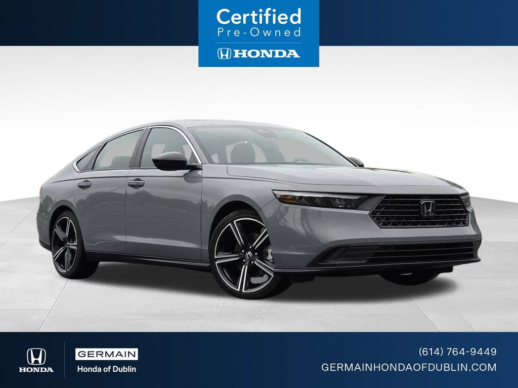 Used 2023 Honda Accord Sport