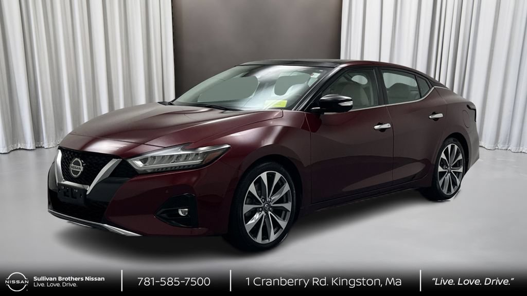 Certified 2021 Nissan Maxima Platinum w/ Sport Mat Group FWD image 1