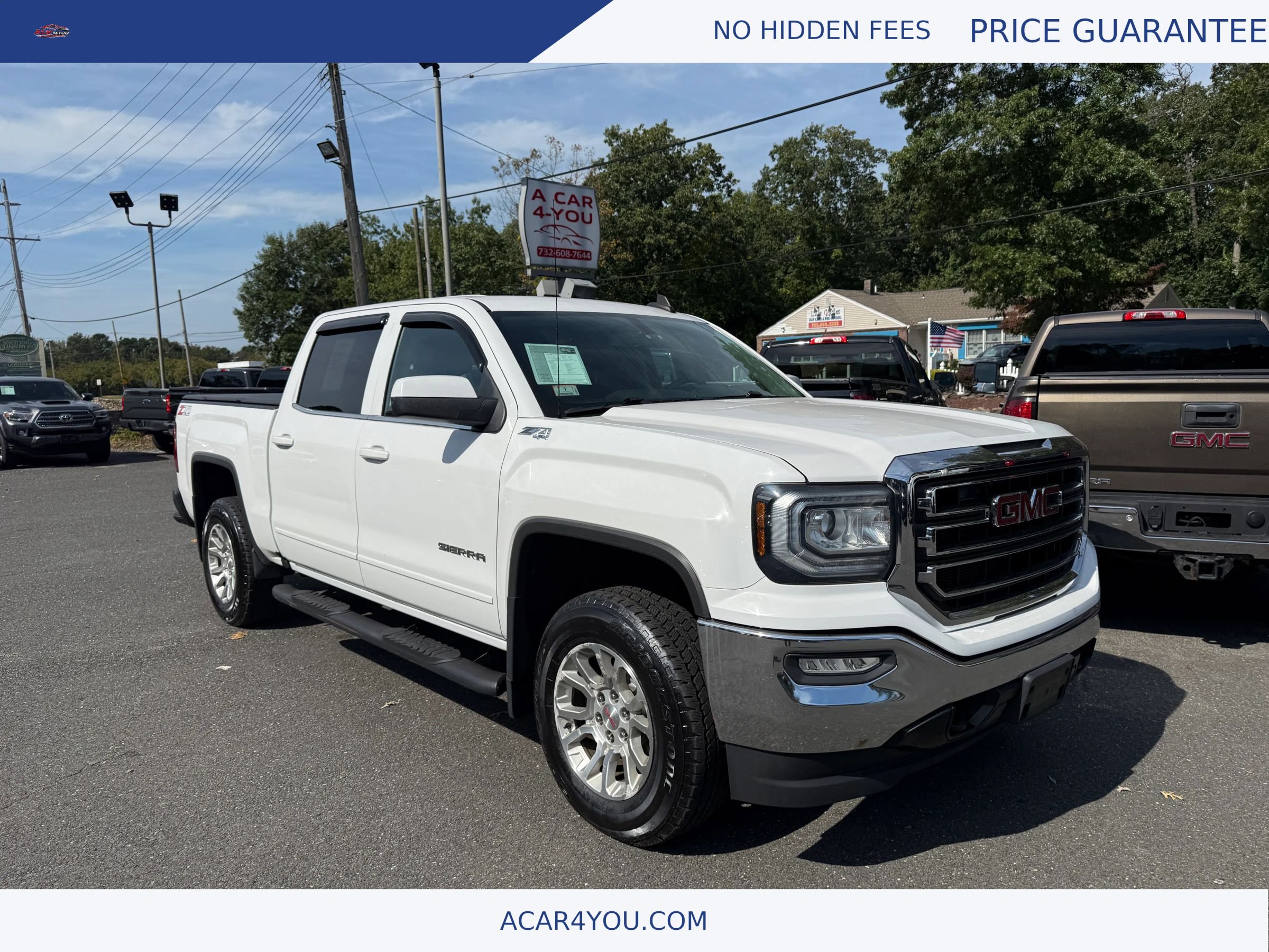 Used 2016 GMC Sierra 1500 SLE w/ SLE Value Package AWD/4WD image 4