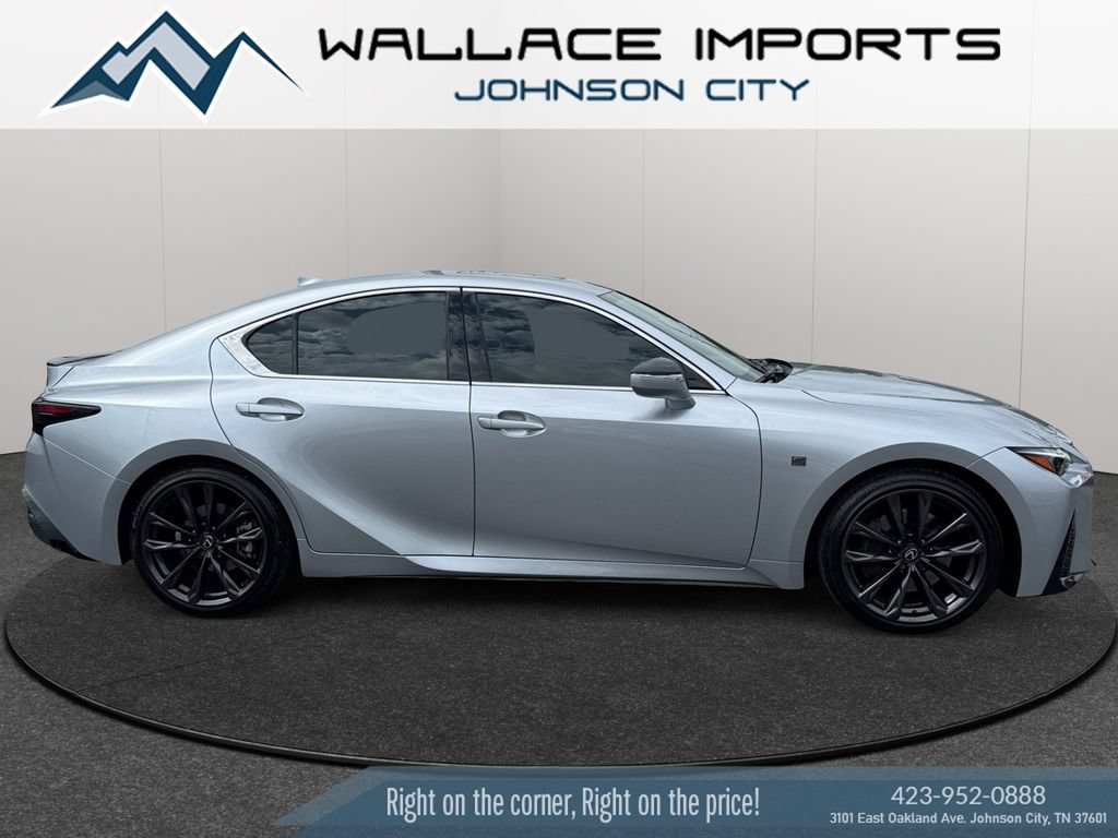 Used 2024 Lexus IS 350 F Sport w/ Accessory Package 2 RWD image 6