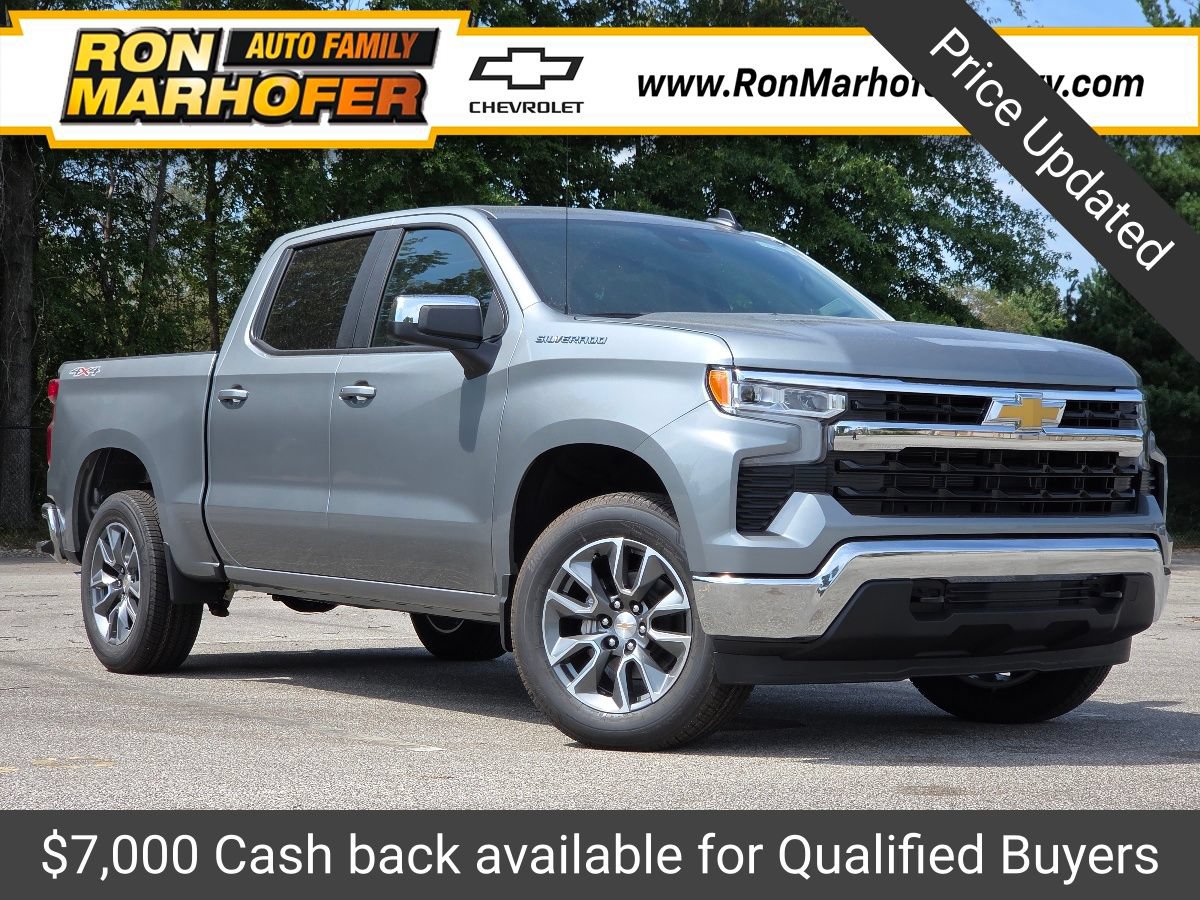 New 2026 Chevrolet Silverado 1500 LT
