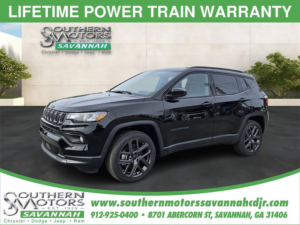 New 2026 Jeep Compass Latitude