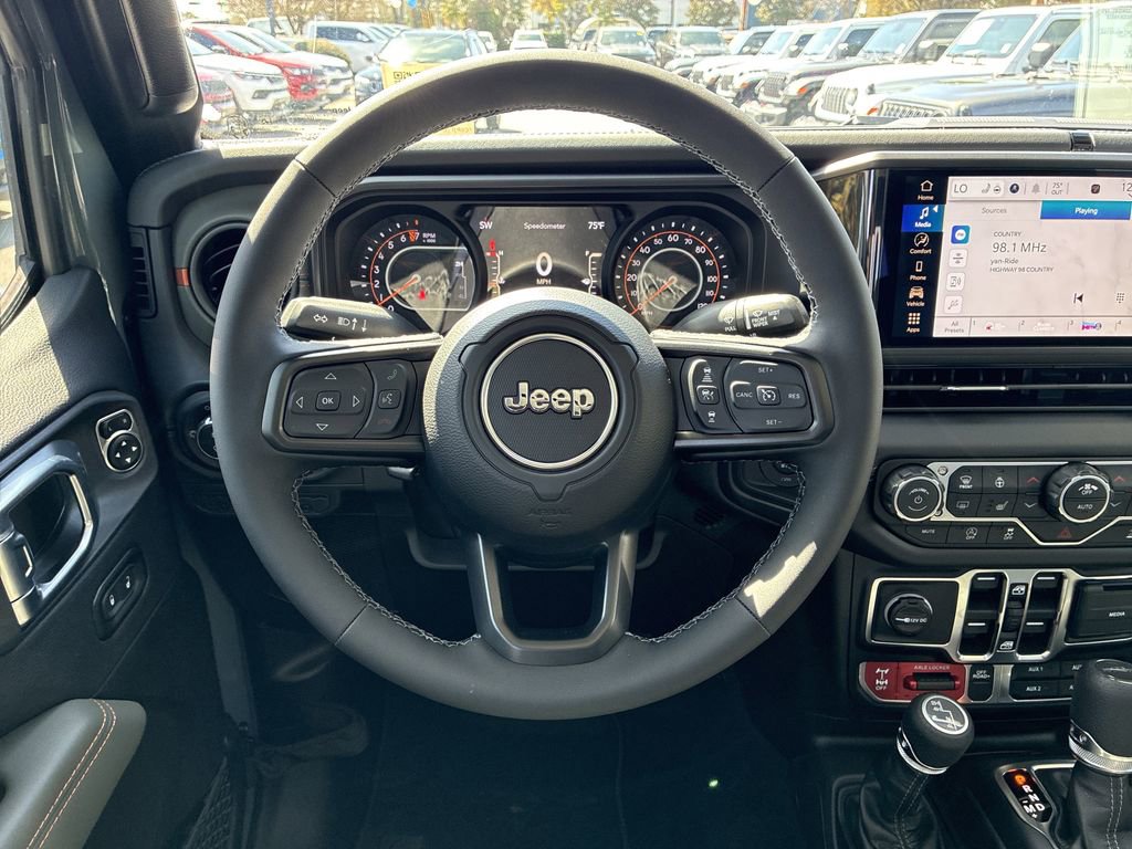 New 2026 Jeep Gladiator Mojave AWD/4WD image 17