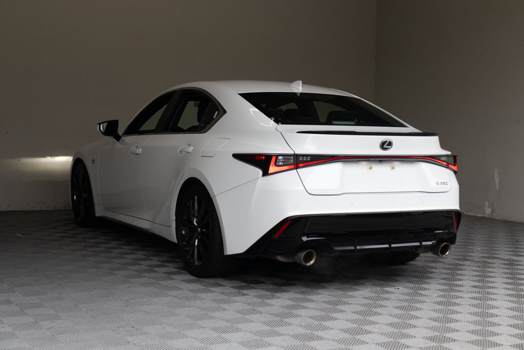 Used 2022 Lexus IS 350 F Sport w/ Accessory Package RWD image 13