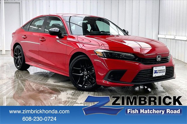 Certified 2024 Honda Civic Sport