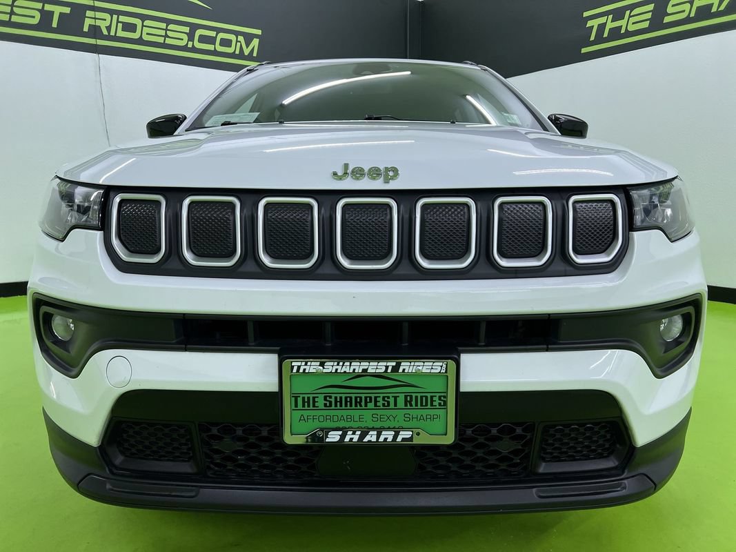 Used 2022 Jeep Compass Latitude AWD/4WD image 3