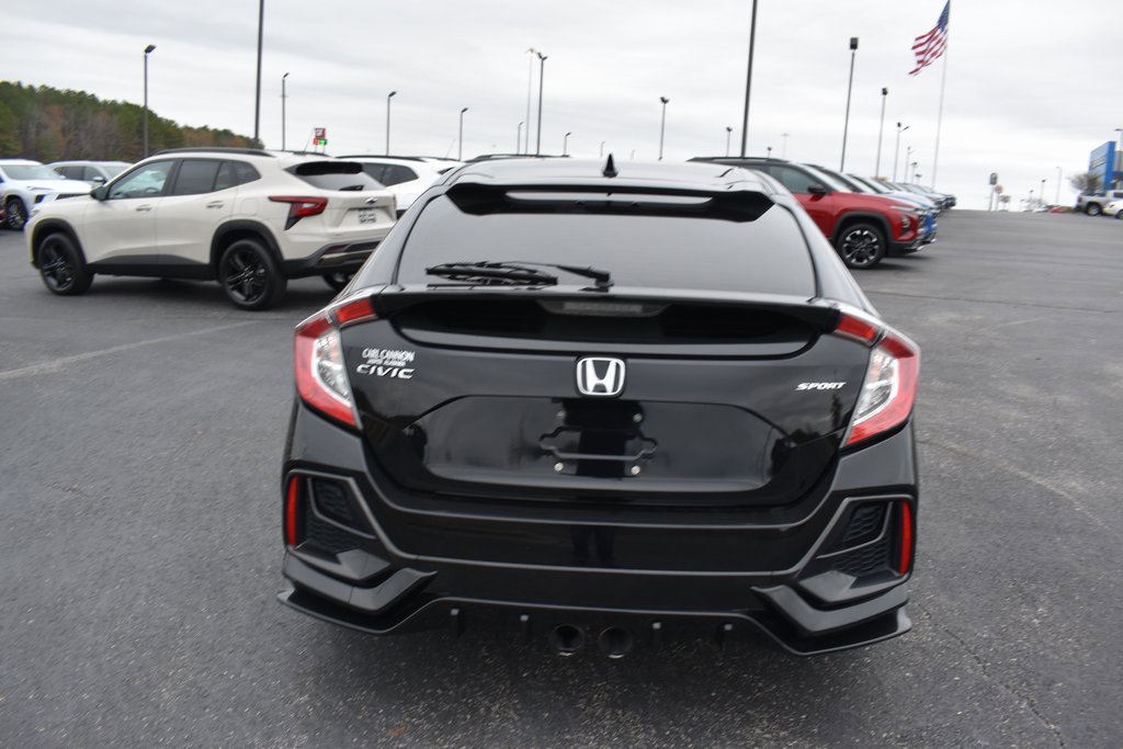 Used 2021 Honda Civic Sport image 6