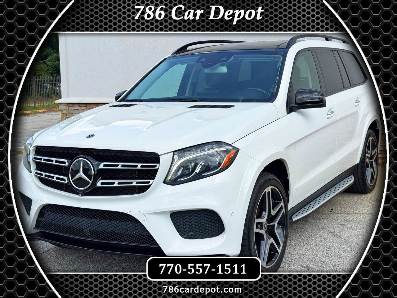 Used 2018 Mercedes-Benz GLS 550 4MATIC