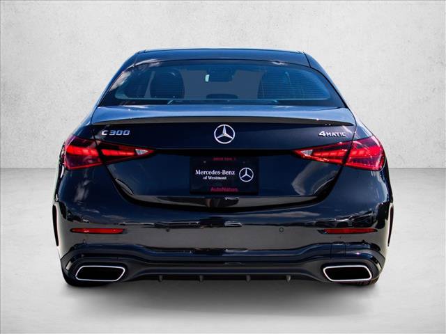 New 2026 Mercedes-Benz C 300 4MATIC Sedan image 6