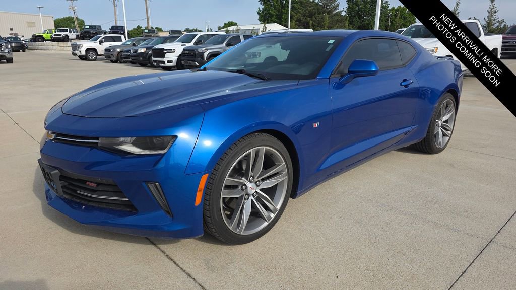 Used 2016 Chevrolet Camaro LT w/ RS Package