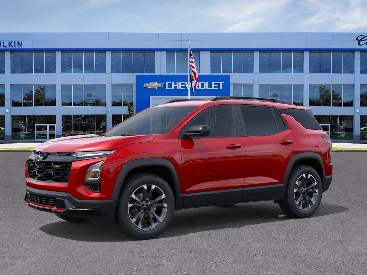 New 2027 Chevrolet Equinox RS AWD/4WD image 2