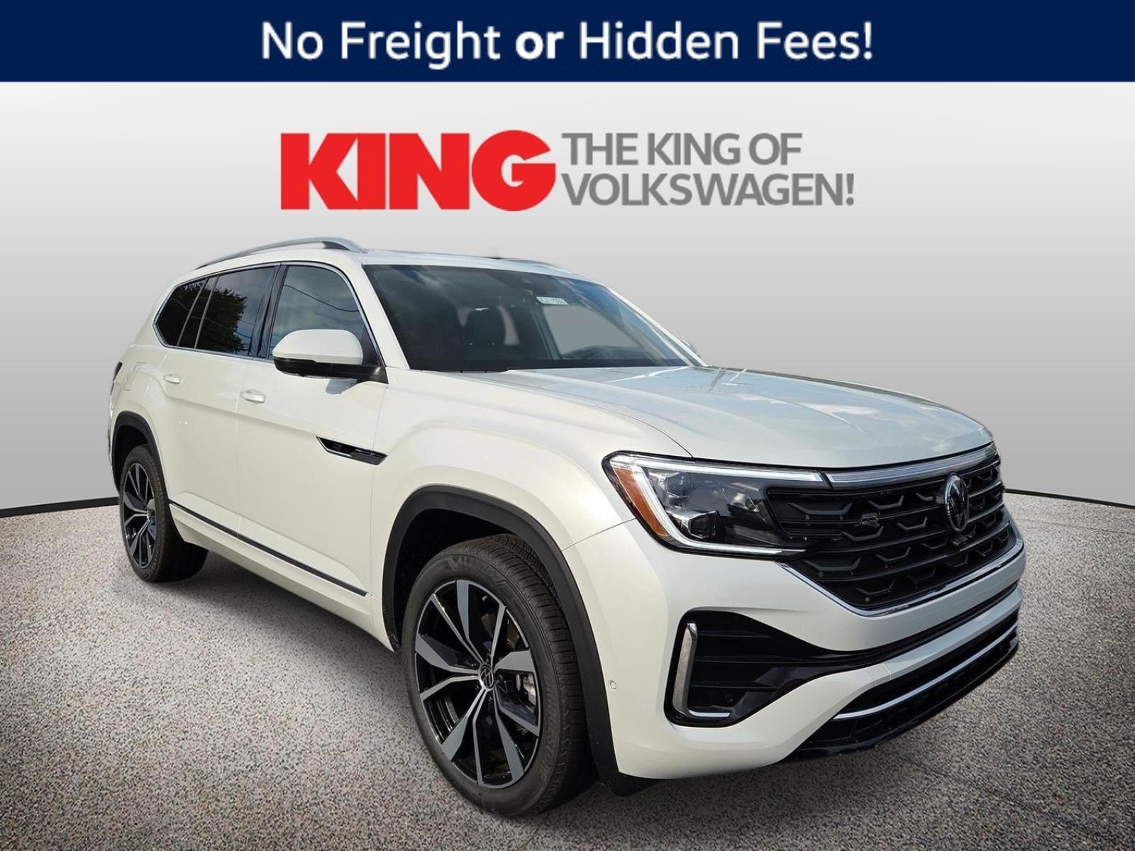 New 2026 Volkswagen Atlas SEL Premium R-Line