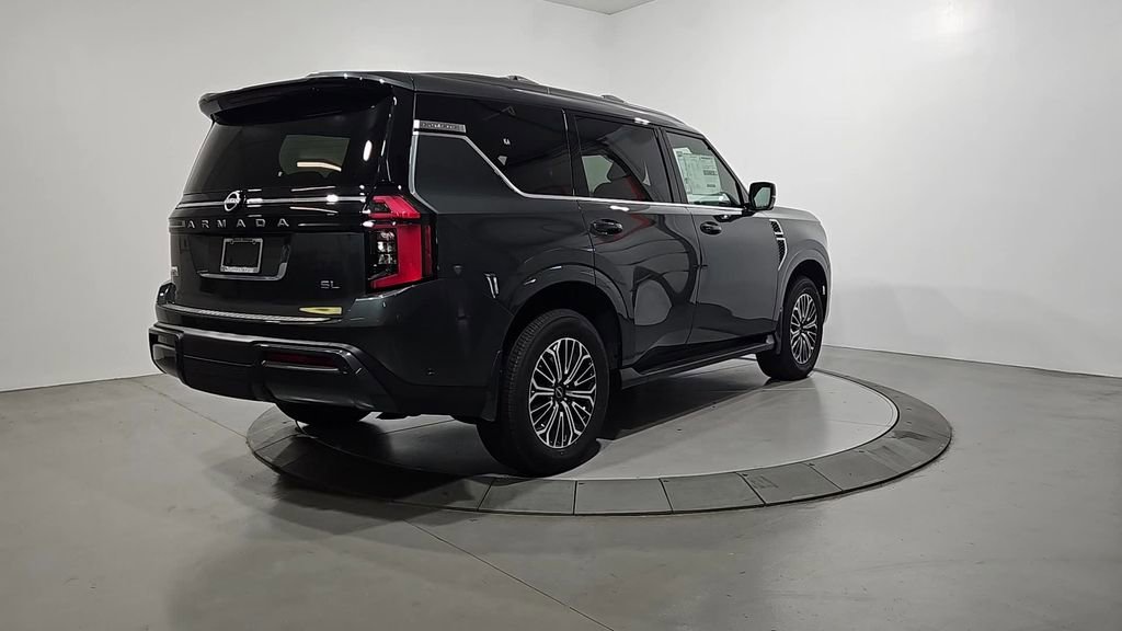 New 2026 Nissan Armada SL w/ Captain's Chari Seat Package image 11