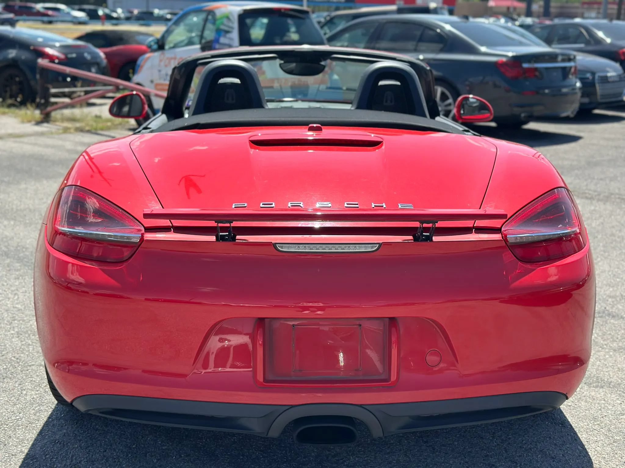 Used 2016 Porsche Boxster RWD image 13