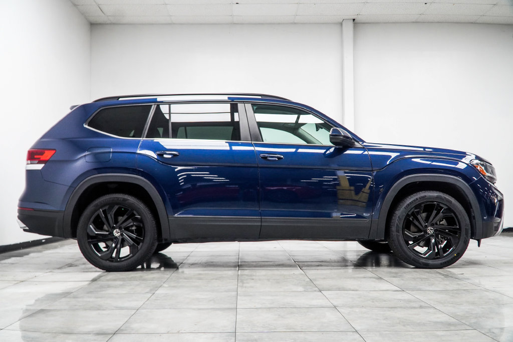 Used 2022 Volkswagen Atlas SE AWD/4WD image 10