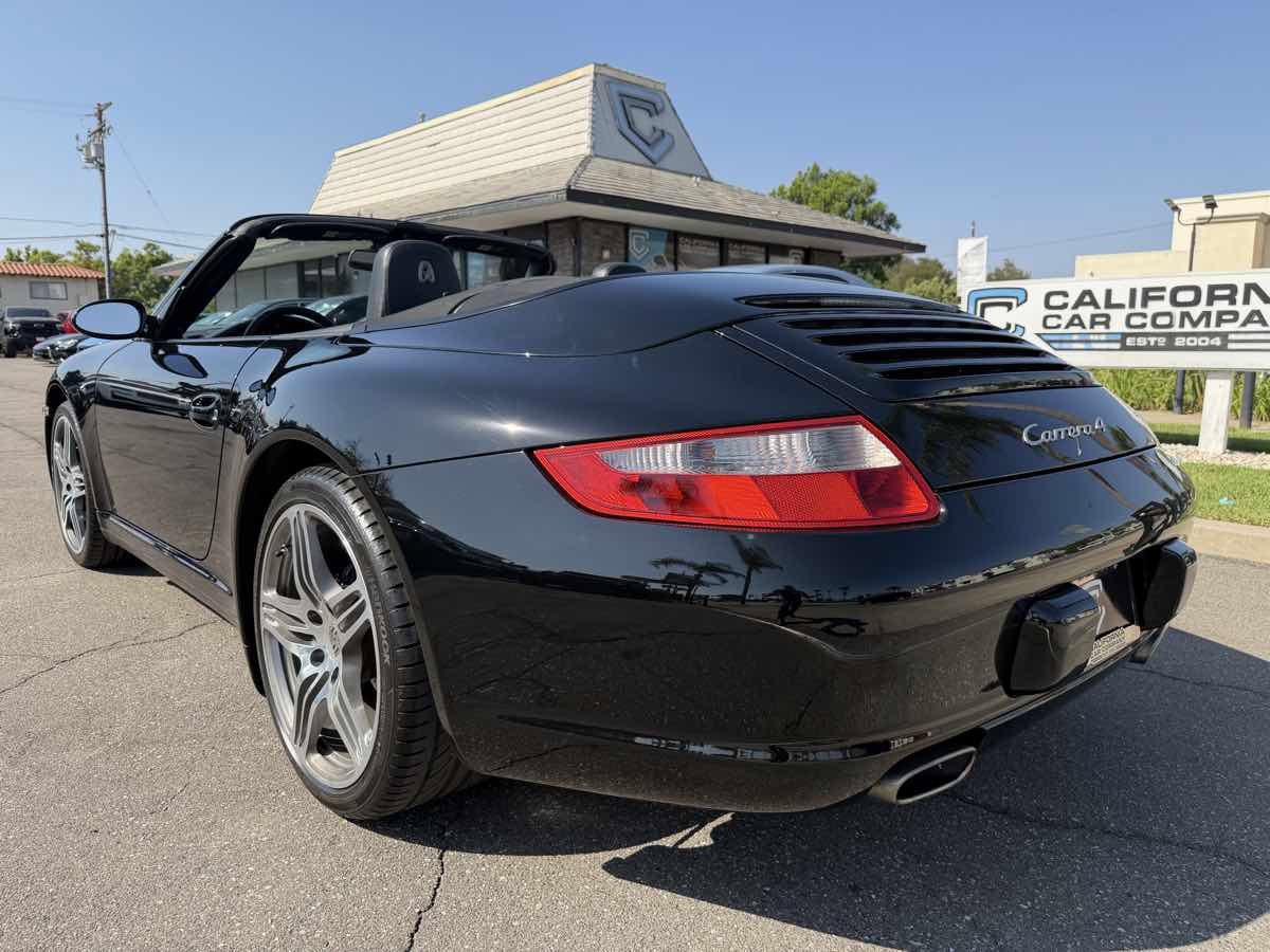 Used 2008 Porsche 911 Carrera 4 AWD/4WD image 5