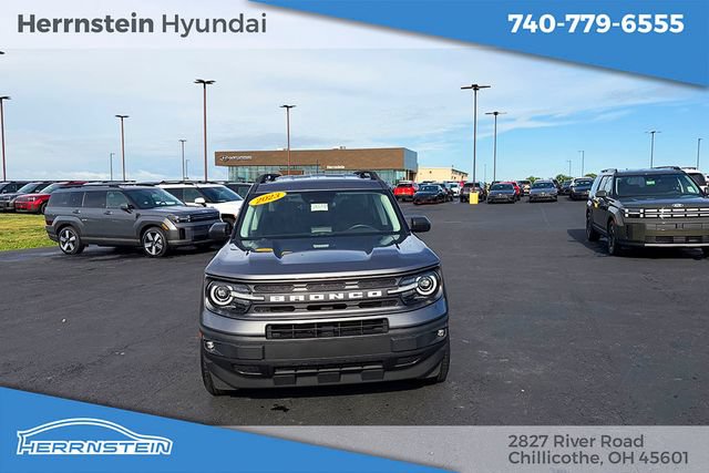 Used 2023 Ford Bronco Sport Big Bend w/ Convenience Package AWD/4WD image 2