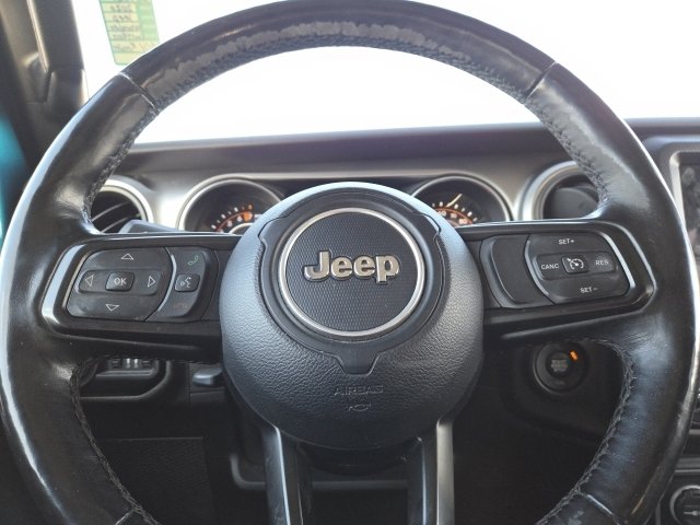 Used 2020 Jeep Wrangler Unlimited Sport AWD/4WD image 16