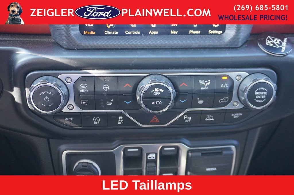 Used 2020 Jeep Gladiator Rubicon image 21