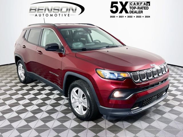 Used 2022 Jeep Compass Latitude