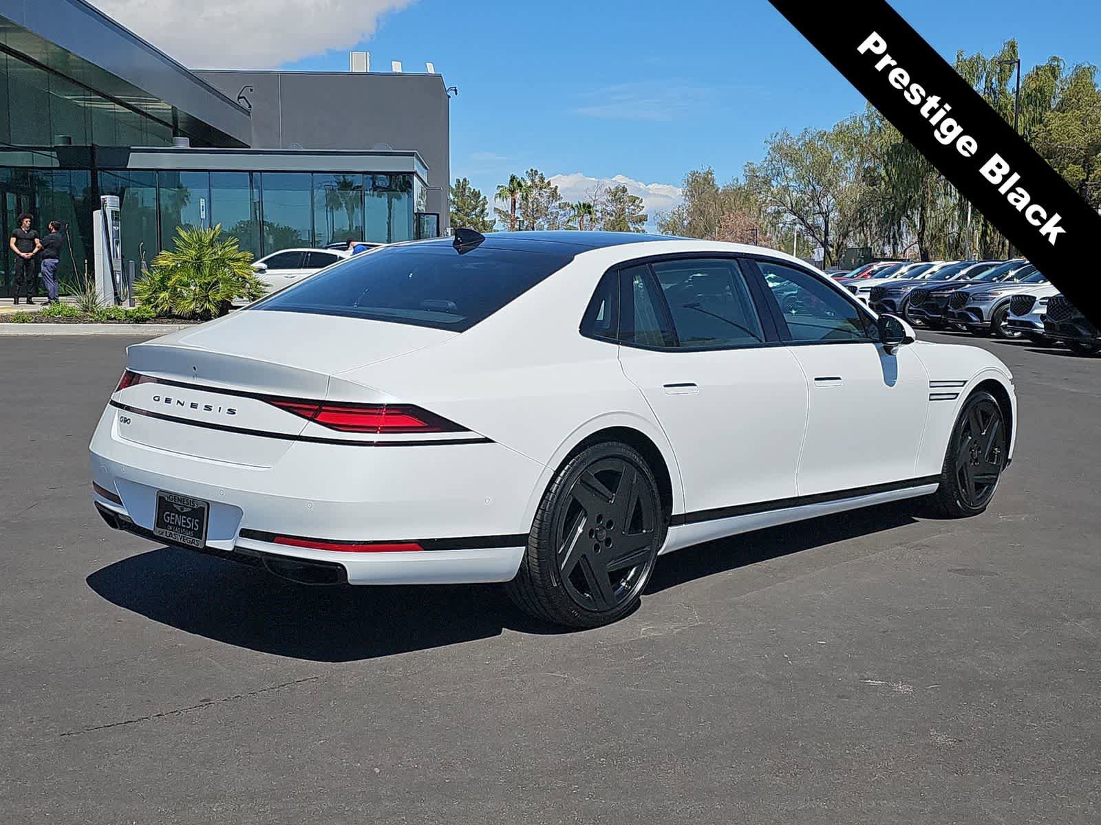 Used 2026 Genesis G90 3.5T Prestige AWD/4WD image 8