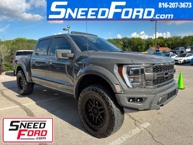 Used 2021 Ford F150 Raptor w/ Equipment Group 801A High