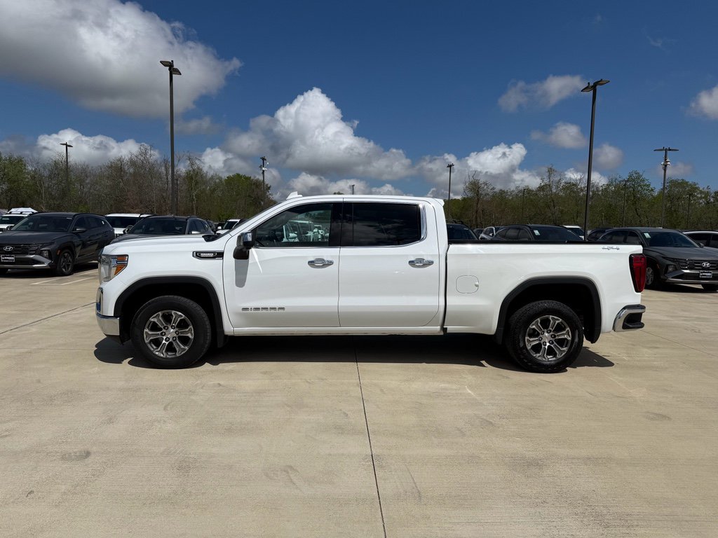 Used 2021 GMC Sierra 1500 SLT AWD/4WD image 8