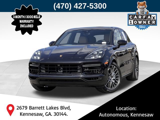 Used 2019 Porsche Cayenne Turbo AWD/4WD image 1