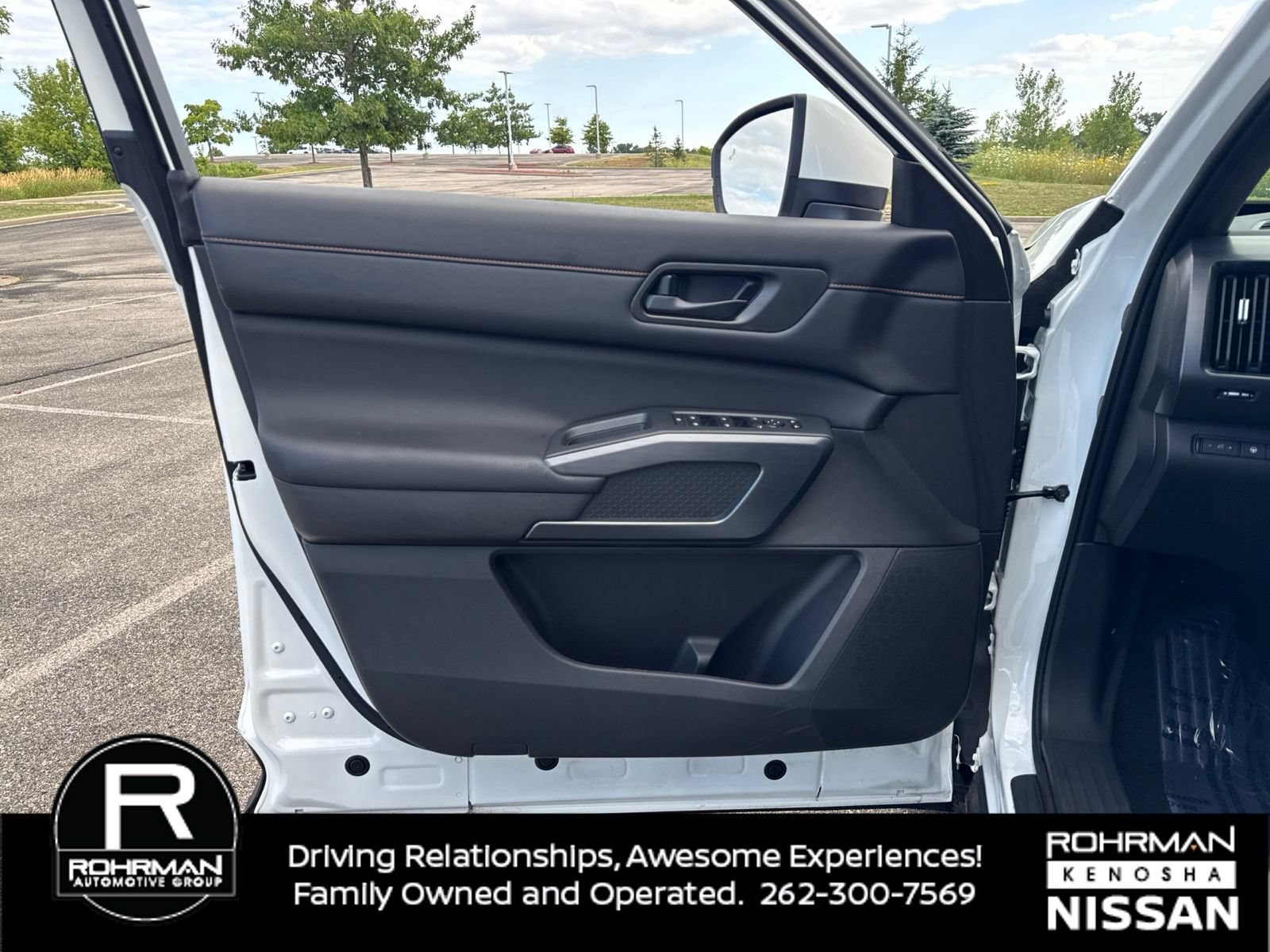 Certified 2025 Nissan Pathfinder Rock Creek AWD/4WD image 12