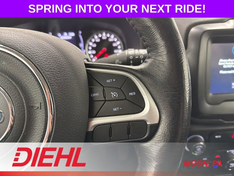 Used 2018 Jeep Renegade Latitude w/ Cold Weather Group AWD/4WD image 23