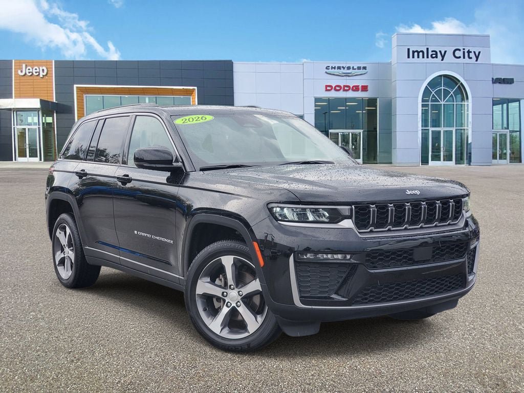 Used 2026 Jeep Grand Cherokee Limited